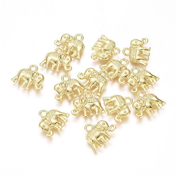 Electroplated Alloy Charms