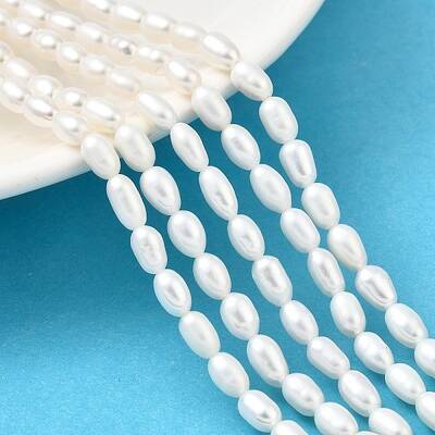Natural Cultured Freshwater Pearl Beads Strands