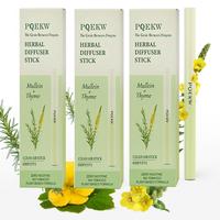 3PCS Thyme and mint extracts for lung detoxification and oral air freshening, herbal diffusion pen relaxation stick Improving...
