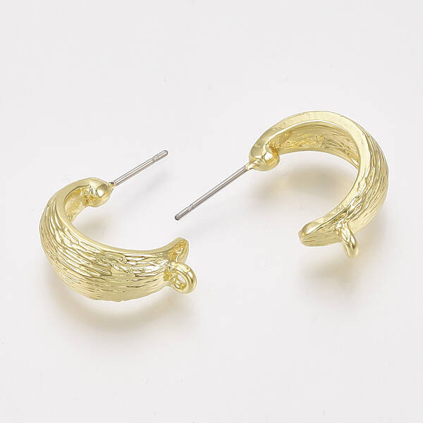 Alloy Stud Earring Findings