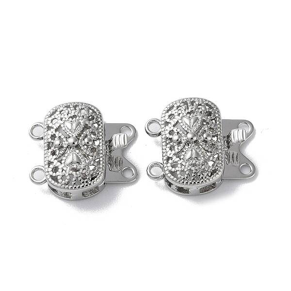 Brass Box Clasps