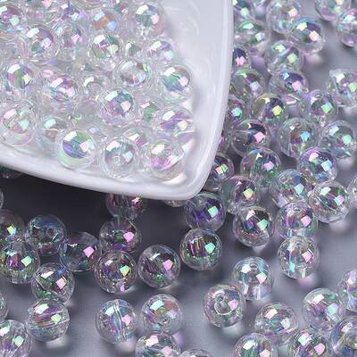 Eco-Friendly Transparent Acrylic Beads