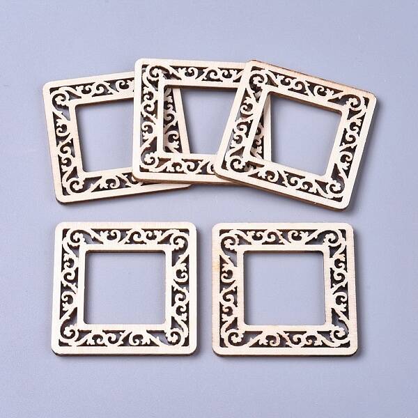 Poplar Wood Linking Rings
