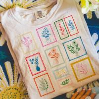 Comfort Colors Whimsical Floral T-Shirt Designs Retro Boho Flower Graphics Summer Outfit Ideas Gift for Her