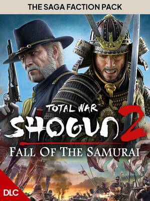 Total War Shogun 2: Fall of The Samurai - The Saga Faction Pack DLC Europe | Steam