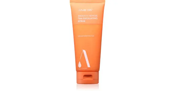Azure Tan Smooth & Remove solid exfoliating scrub 200 ml