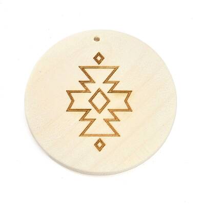 Wood Pendants