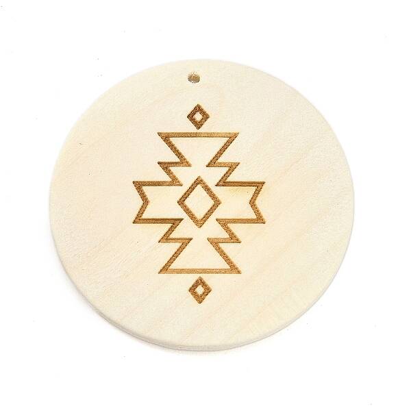 Wood Pendants