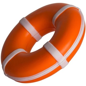 150 Promotional Life Ring Stress Reliever - 3.5 inch