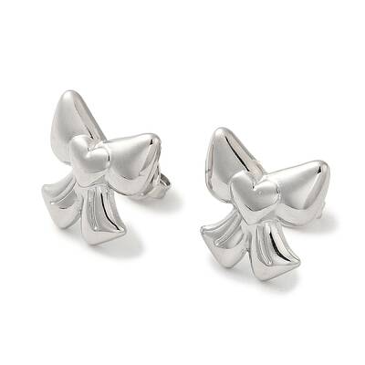 Non-Tarnish 304 Stainless Steel Stud Earrings for Women