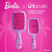 Barbie Original UNbrush and Mini UNbrush Duo Detangling HairBrush Collection