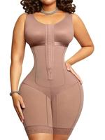 JMK 1 Count Women's Regular Fit Shapewear Romper, Fajas, Butt Lifting & Tummy Control Romper, Colombian Shapewear, Full Shape...