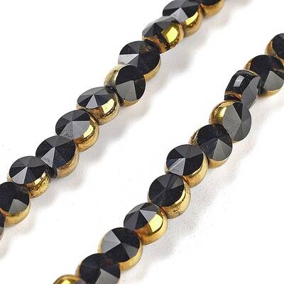 Electroplate Glass Beads Strands