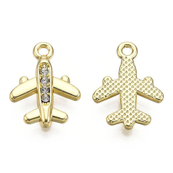 Rack Plating Alloy Pendants