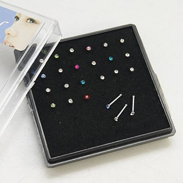 Stainless Steel Nose Studs Nose Piercing Jewelry