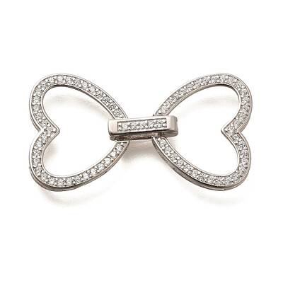 925 Sterling Silver Fold Over Clasps