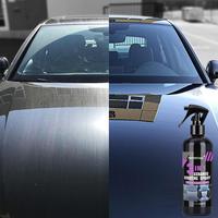 3 in 1 Car Ceramic Nano Coating Liquid, Nano Crystal Hydrophobic Layer Polishing Paint Coating Agent, Car Detailing Tools, Ca...