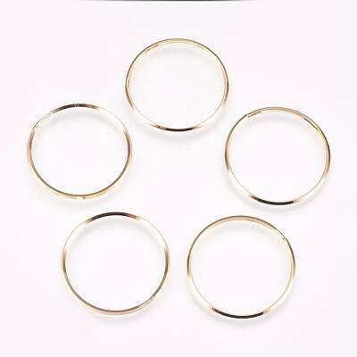 Brass Linking Rings
