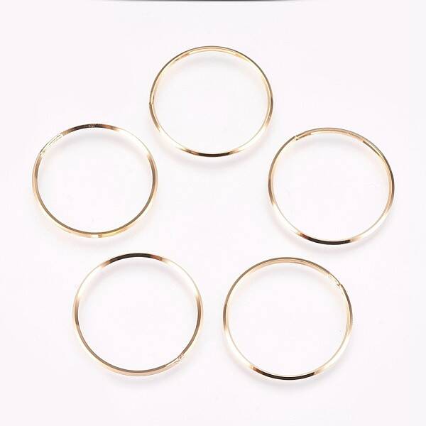 Brass Linking Rings