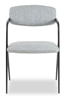 Gray Upholstered Dining Chair | Liang & Eimil Alpar