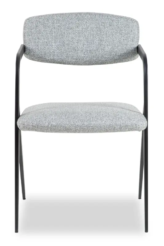 Gray Upholstered Dining Chair | Liang & Eimil Alpar
