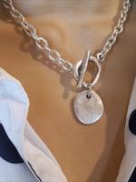 Chic Chain Necklace, Street Style Necklace, Chunky Chain Necklace, Boho Necklace Women Jewelry Gift