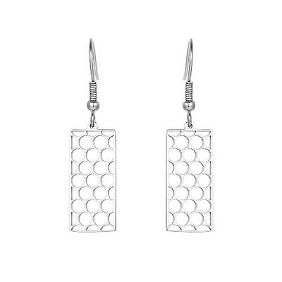 Non-Tarnish 304 Stainless Steel Dangle Earring
