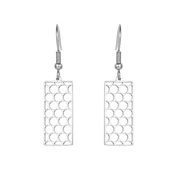 Non-Tarnish 304 Stainless Steel Dangle Earring