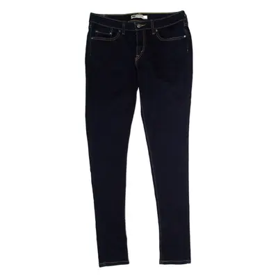 LEVI'S 535 Womens Jeans Blue Regular Jegging W32 L32