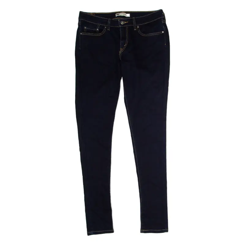LEVI'S 535 Womens Jeans Blue Regular Jegging W32 L32