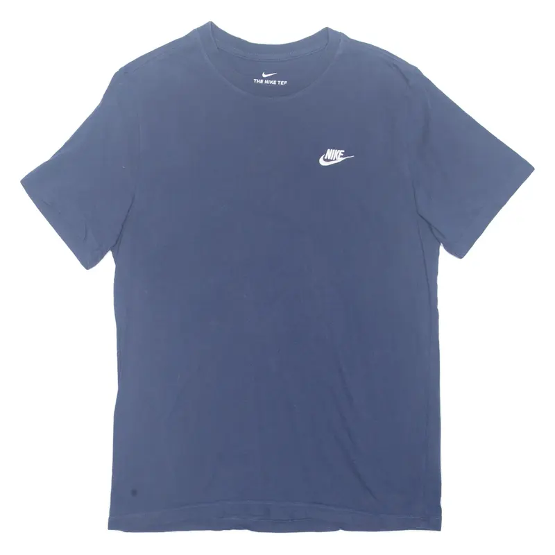 NIKE Mens T-Shirt Blue M