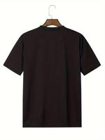 Dressing recommendationsMen's T-Shirt Set, Fashionable 23 Pattern Round Neck Short Sleeve Shorts Set, Casual Daily Wear T-Shi...