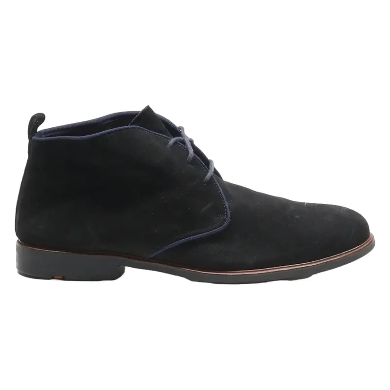 LLOYD Ankle Boots Black Leather Mens UK 9