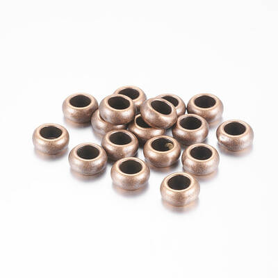 Tibetan Style Alloy Beads