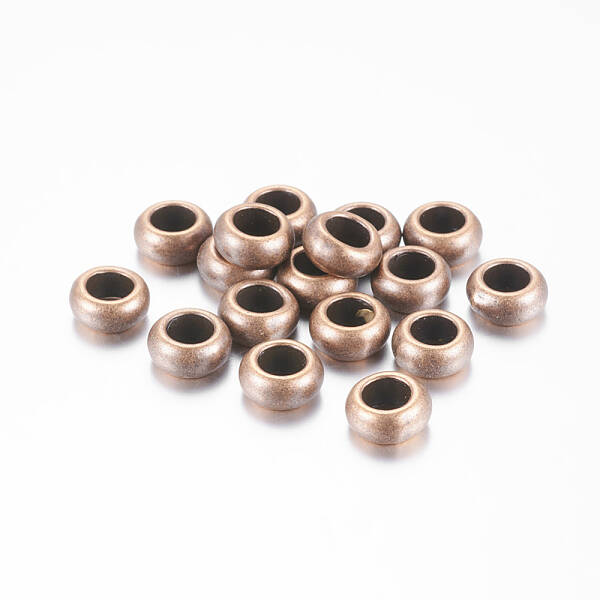 Tibetan Style Alloy Beads