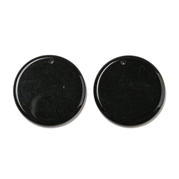 Natural Obsidian Pendants