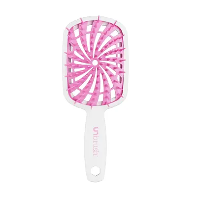 UNbrush Plus Detangling Hair Brush, Gentle Tangle Release, Reduced Dreakage, Decreases hair drying time, Easy-to-Clean, Ultra...