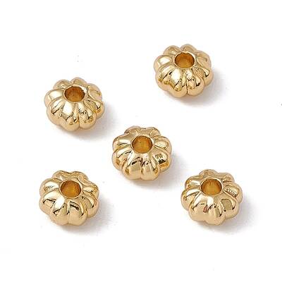Rack Plating Brass Beads