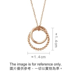 18K Rose Gold Necklace