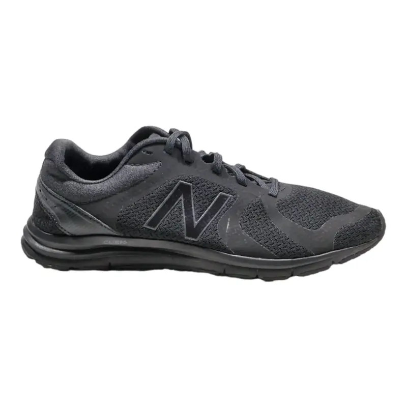 NEW BALANCE Sneaker Trainers Black Synthetic Womens UK 6