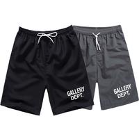 GALLERY DEPT Casual shorts sports shorts Ice silk quick-drying shorts letter print short loose training unisex sports beach s...