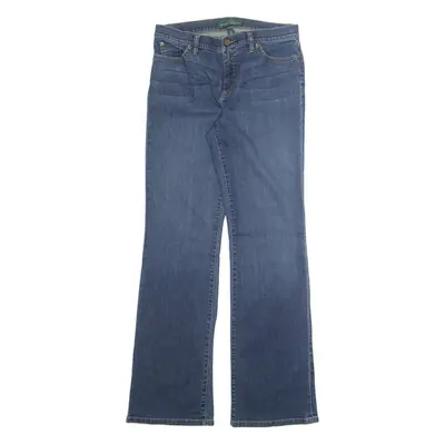LAUREN RALPH LAUREN Womens Jeans Blue Regular Bootcut W30 L33