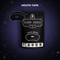 Mouth Tape (30 Pack) - Skin-Friendly, Hypoallergenic, Easy to Apply & Remove, Suitable for All Ages