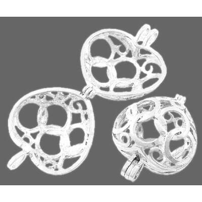 Brass Cage Pendant