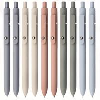 10/20-Pack Black Gel Pens – 0.5mm Fine Point Gel Pen Set, Quick-Dry Ink, Gradient Barrel, Smooth Writing for School, Office...