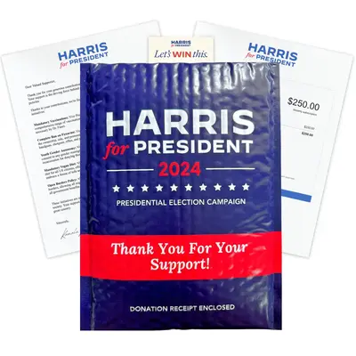 Kamala Harris Prank Mailer