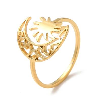 304 Stainless Steel Open Cuff Rings
