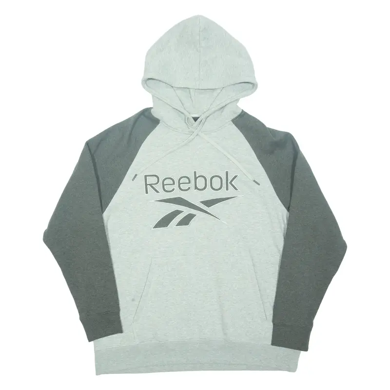 REEBOK Womens Grey Hoodie XL