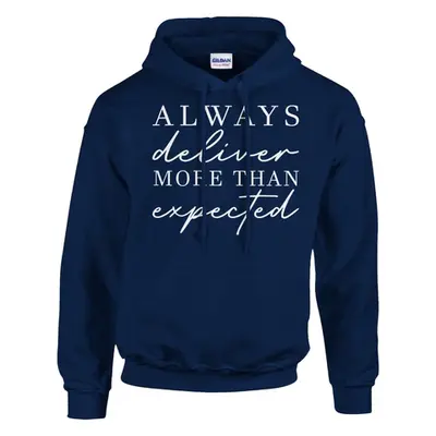 Always Deliver More - Motivational Heavyweight Wear