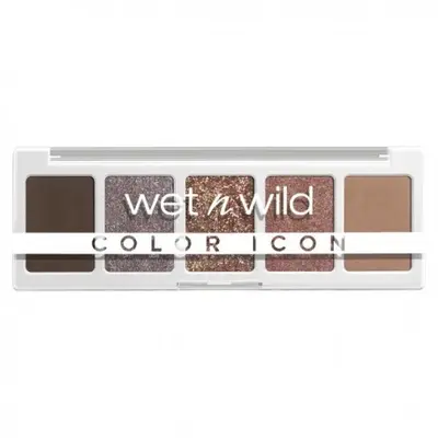 Wet N Wild Palette Of 5 Eyeshadows 4071E Camoflaunt
